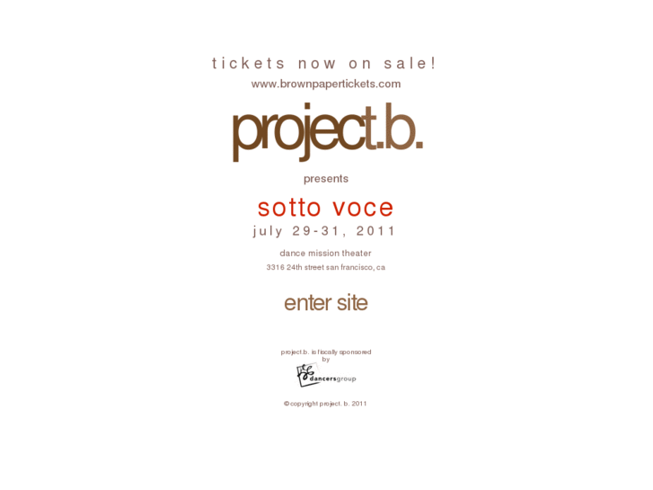 www.projectbdance.com