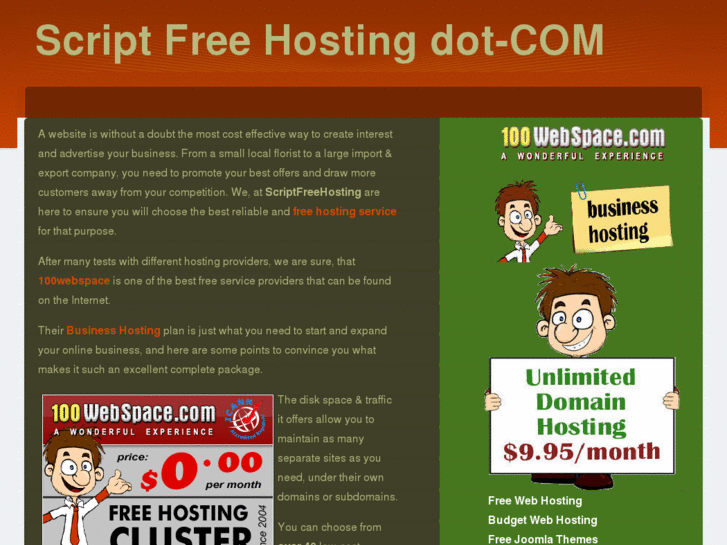 www.scriptfreehosting.net