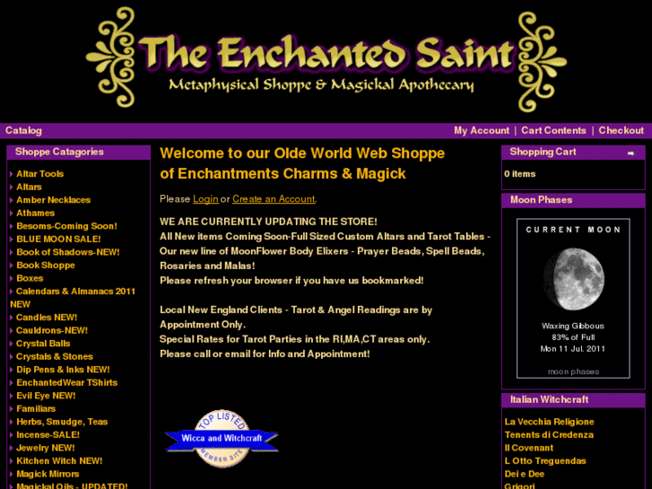 www.enchantedsaint.com