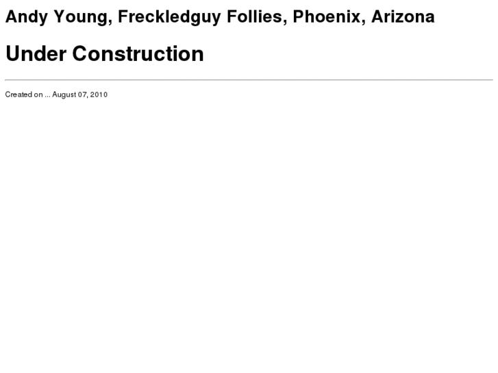 www.freckledguy.net