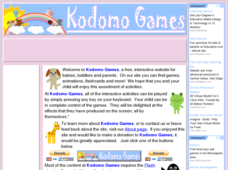 www.kodomogames.com