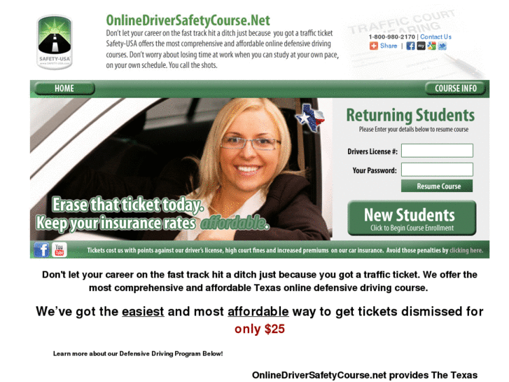 www.onlinedriversafetycourse.net