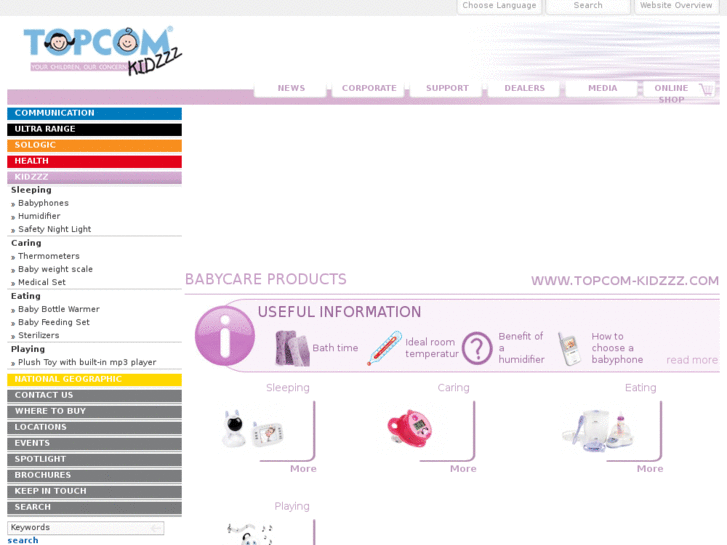 www.topcom-kidzzz.es