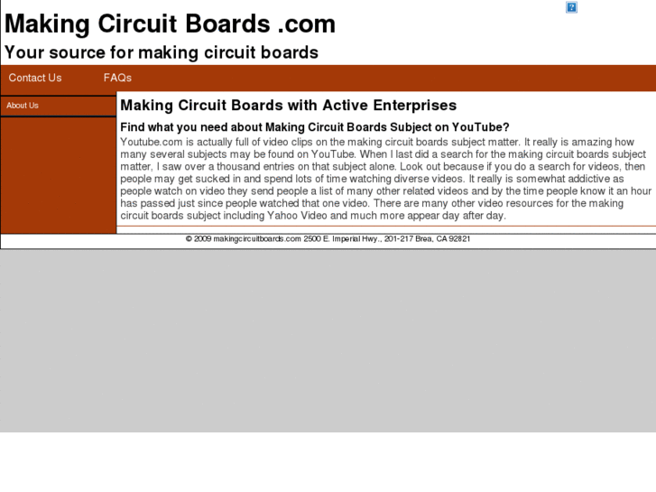 www.makingcircuitboards.com