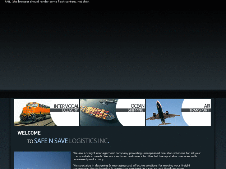 www.safensavelogistics.com