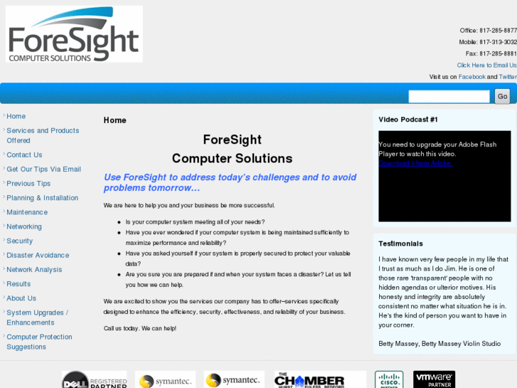 www.foresightcomputersolution.com