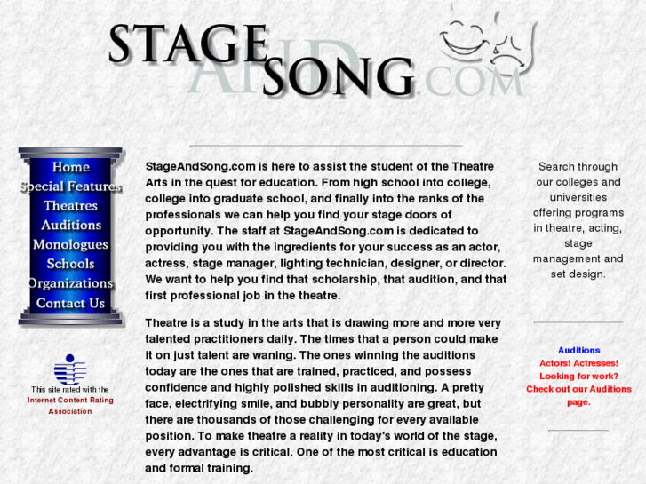 www.stageandsong.com