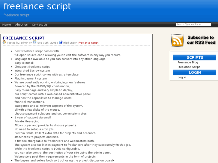www.freelancescript.net