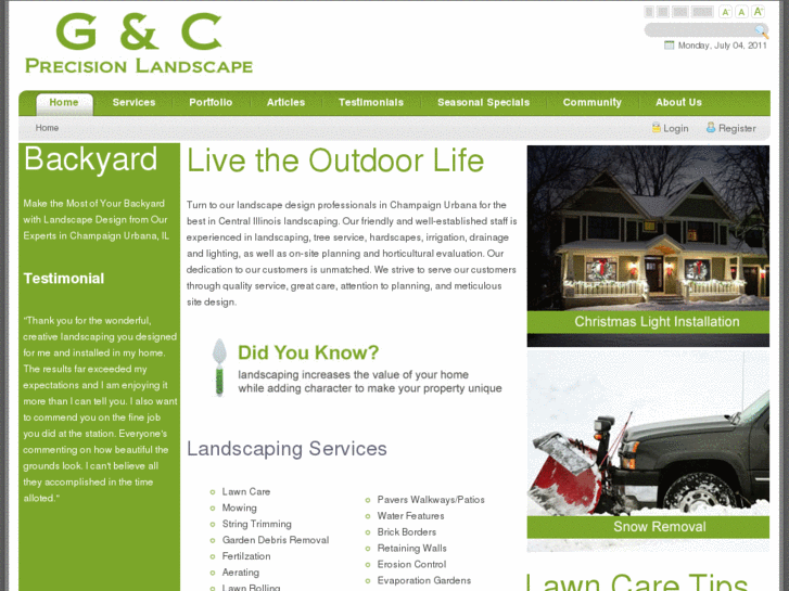 www.gcprecisionlandscape.com