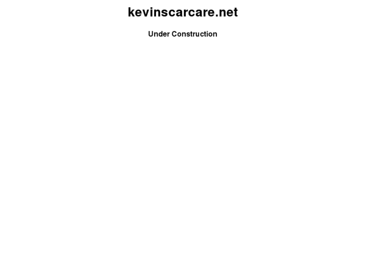 www.kevinscarcare.net