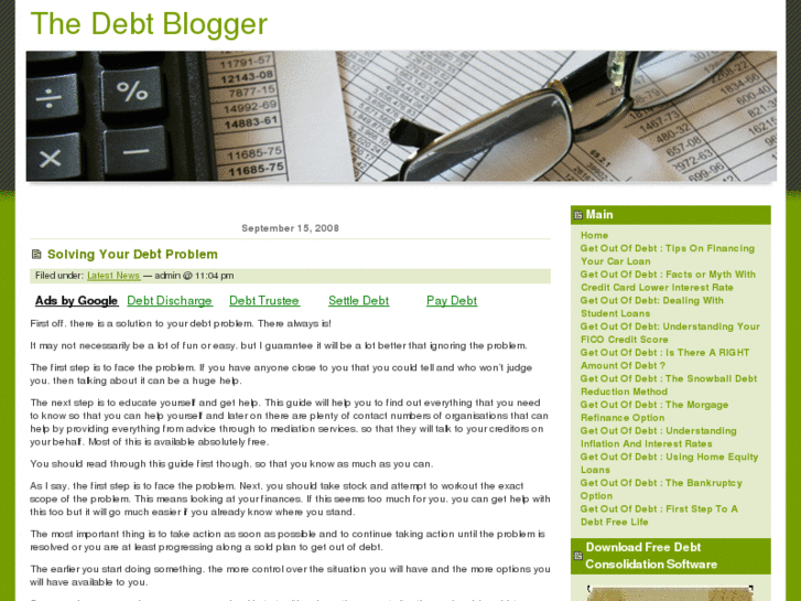 www.thedebtblogger.com