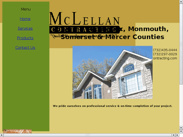 www.mclellancontracting.net