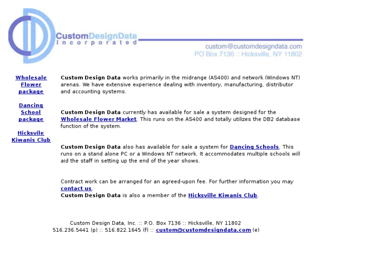 www.customdesigndata.net