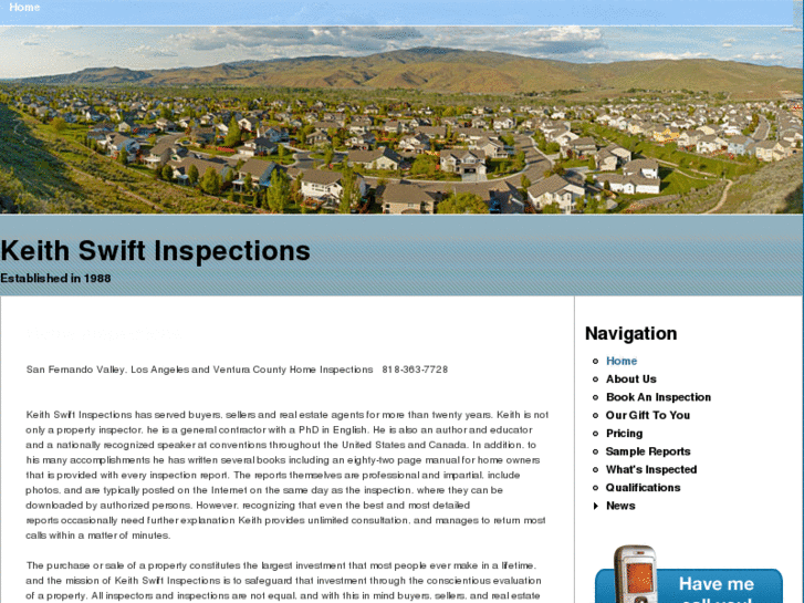 www.keithswiftinspections.com