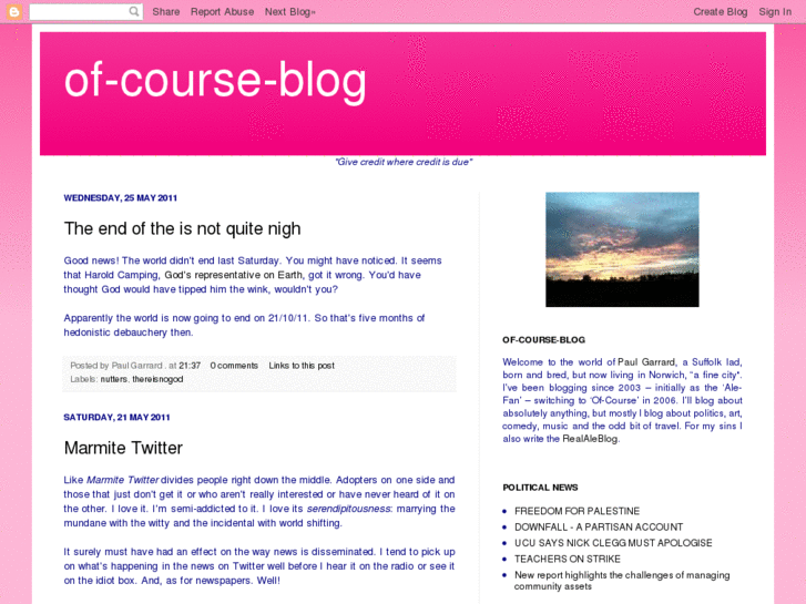 www.of-course-blog.co.uk