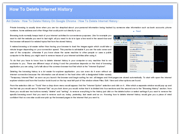 www.howtodeleteinternethistory.com