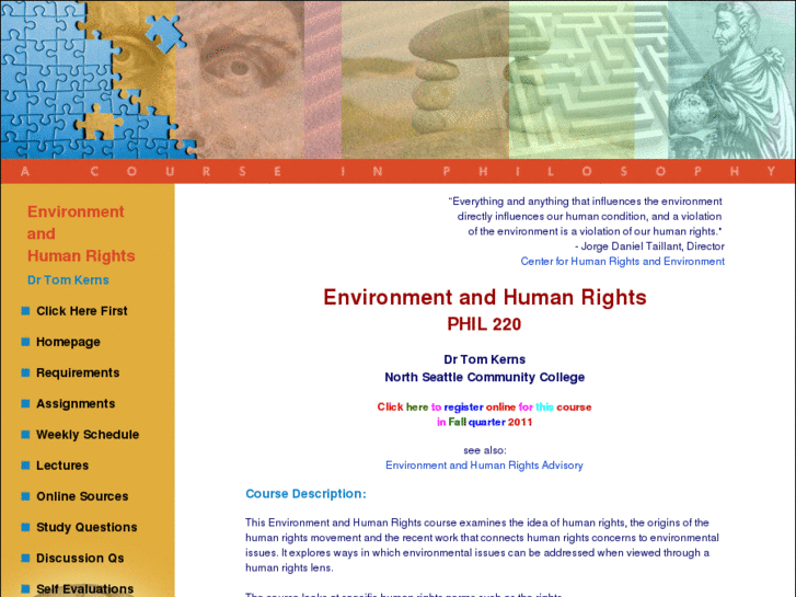 www.environmentandhumanrightscourse.info