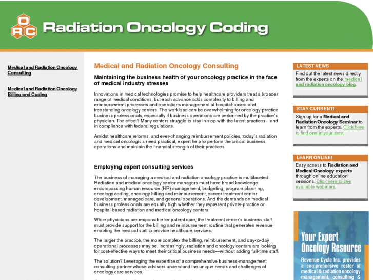 www.radiationoncologycoding.com