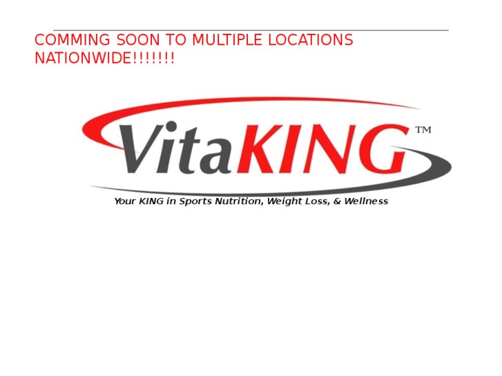 www.thevitaking.net