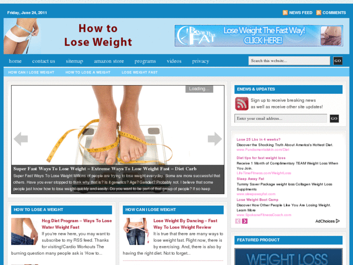 www.howtoloseaweight.net