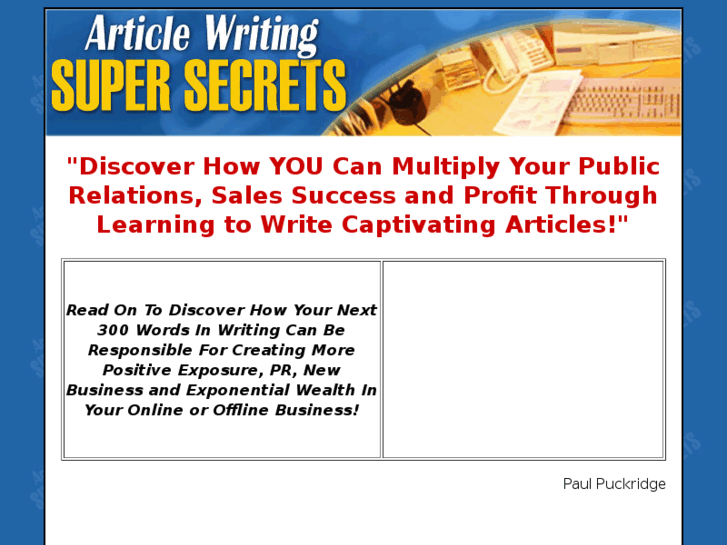 www.howtowritearticles.net