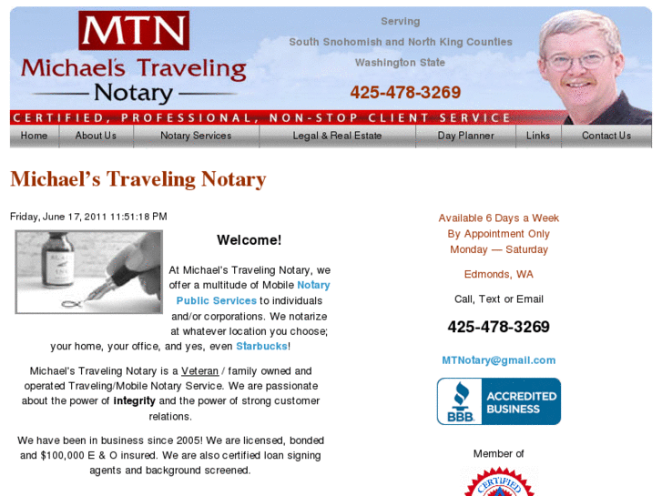 www.michaelstravelingnotary.net