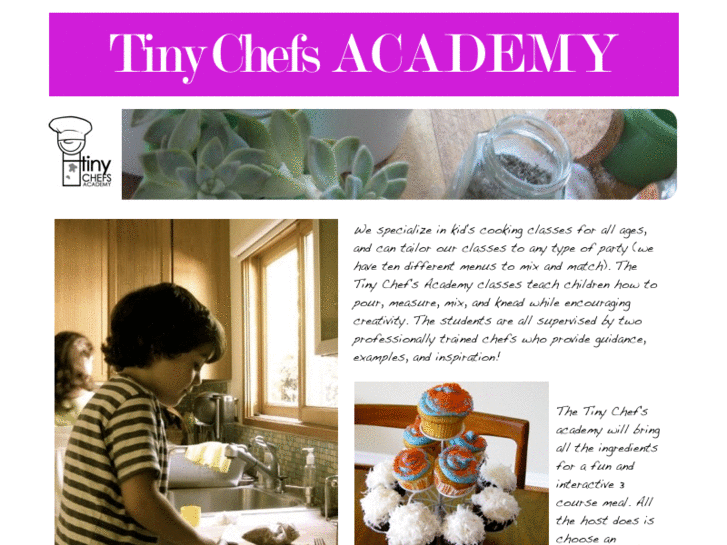 www.tinychefsacademy.com