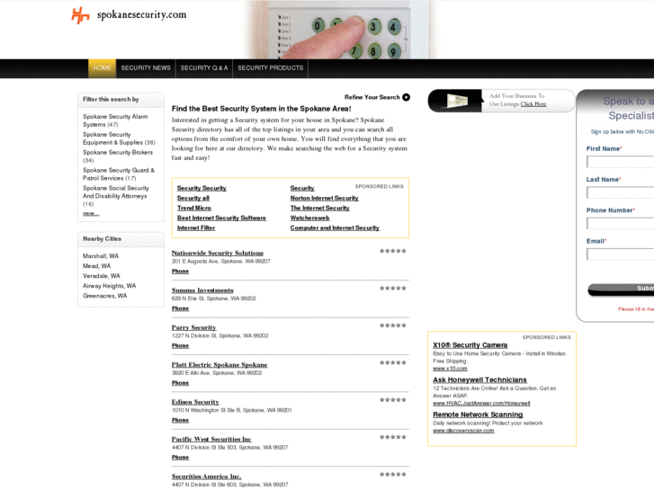www.spokanesecurity.com
