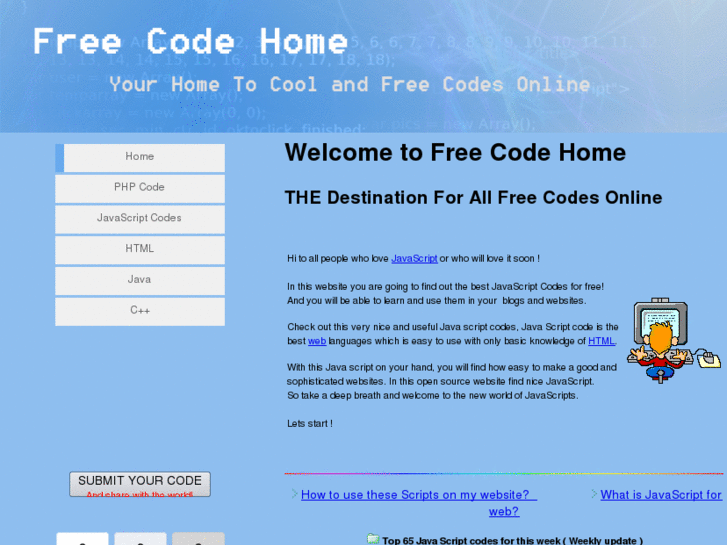 www.freecodejavascript.com