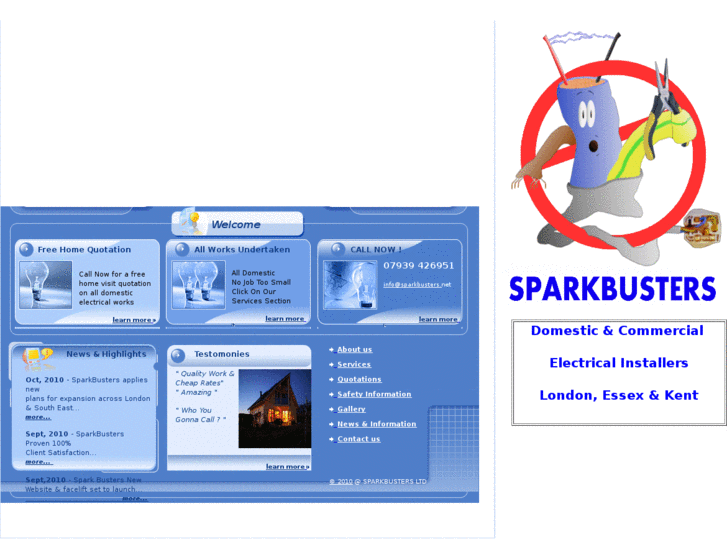 www.sparkbusters.net