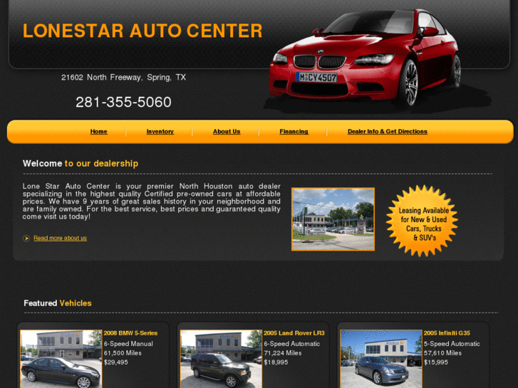 www.lonestarautocenter.com