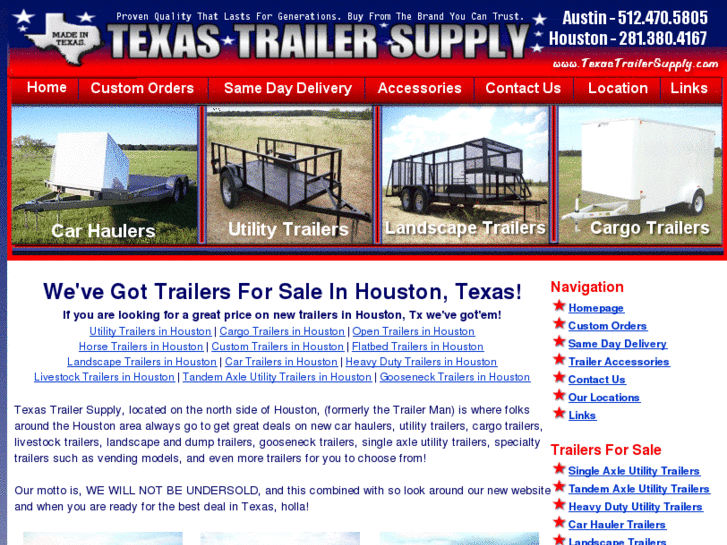 www.houstontrailersupply.net