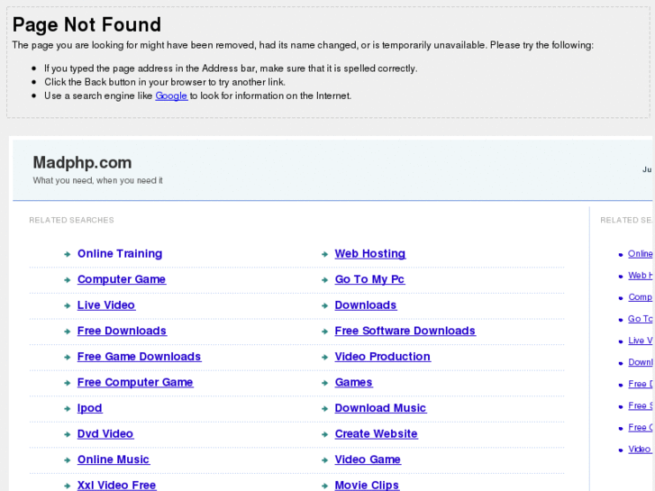 www.madphp.com