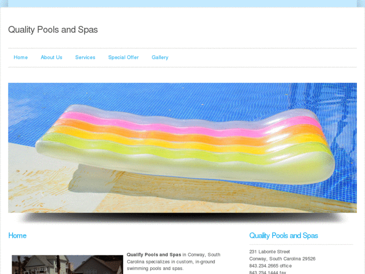 www.qualitypoolsandspas.net