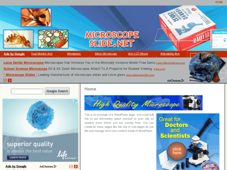 www.microscopeslide.net