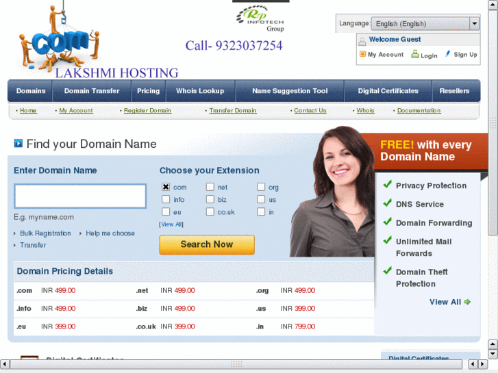 www.lakshmihosting.com