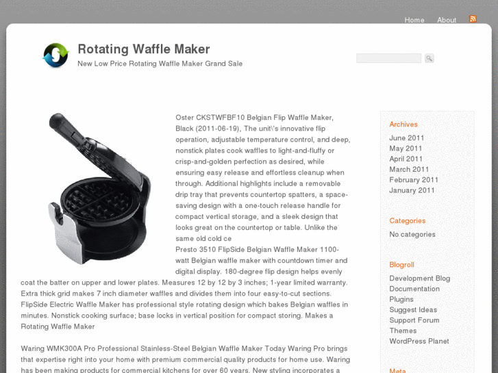 www.rotatingwafflemaker.info