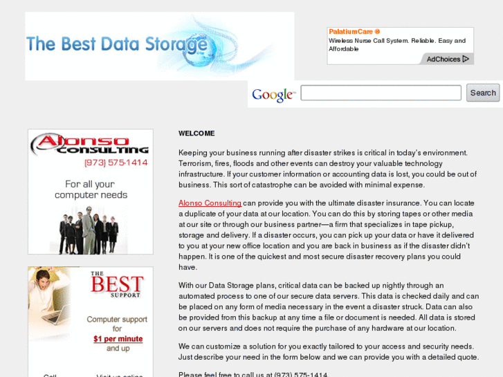 www.thebestdatastorage.com
