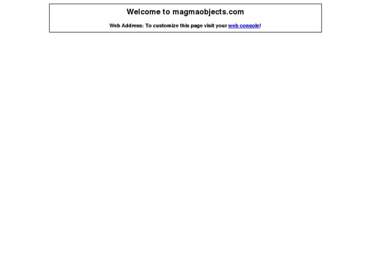 www.magmaobjects.com