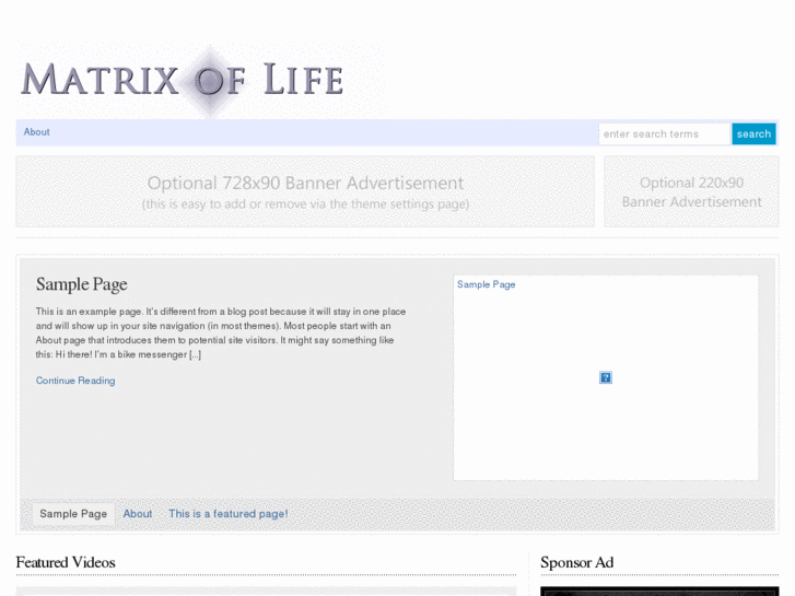 www.matrixoflife.com