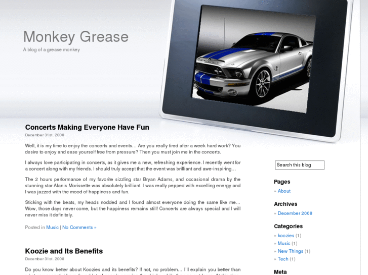 www.monkeygrease.org