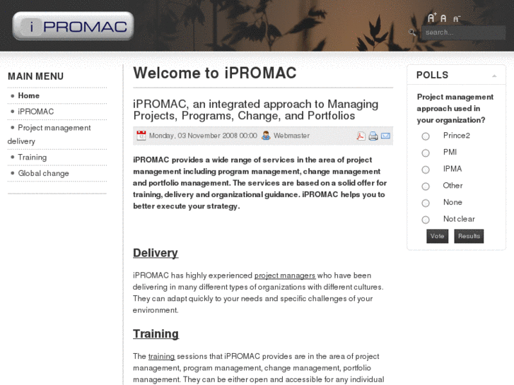 www.ipromac.net