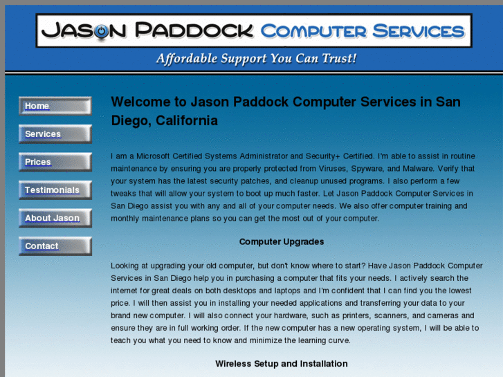 www.jpaddockcomputers.com