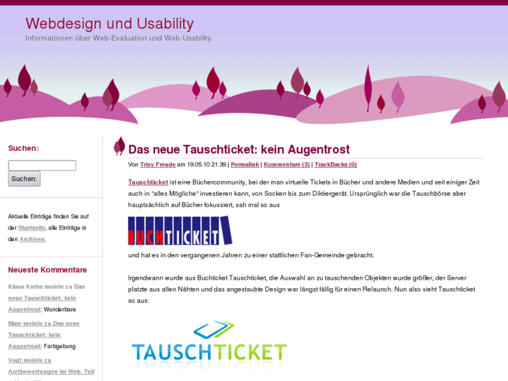 www.webdesignundusability.de
