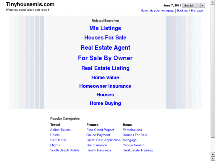 www.tinyhousemls.com