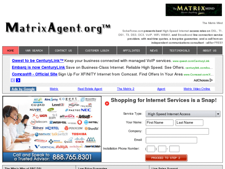 www.matrixagent.org