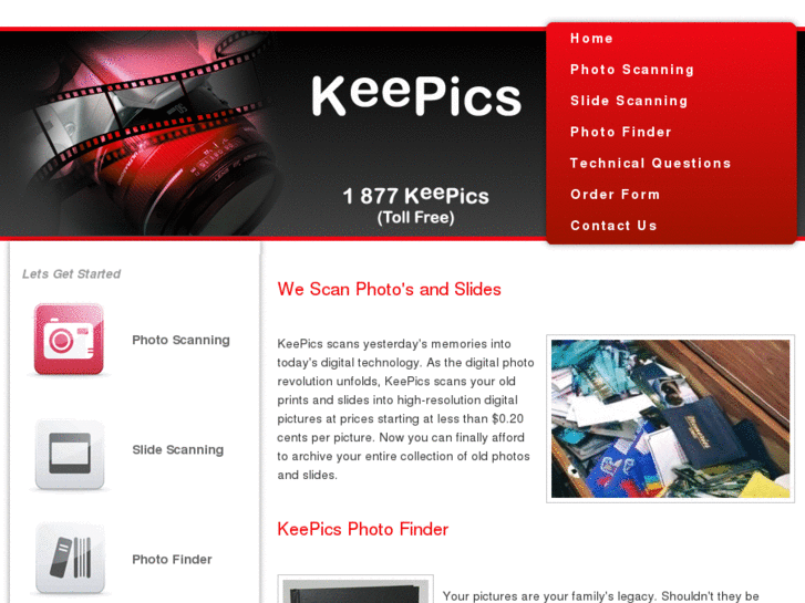 www.keepicsonline.com