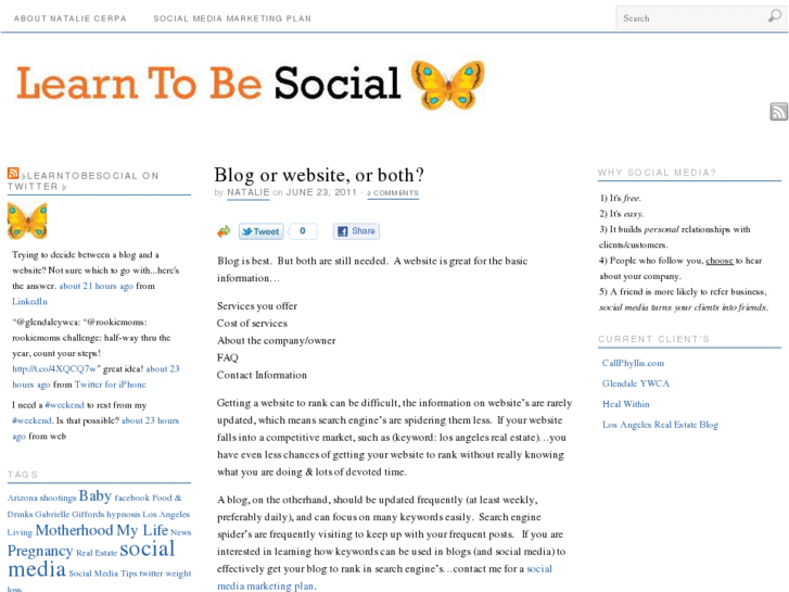 www.learntobesocial.com