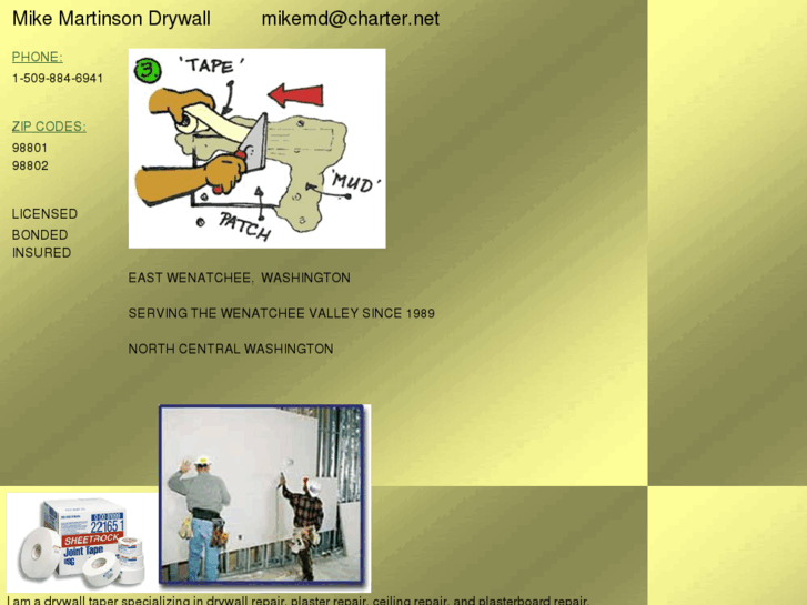 www.mikemartinsondrywall.com