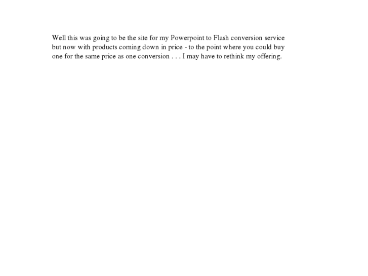 www.powerpoint2flash.com